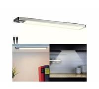 Réglette LED - Lunartec - 23 cm - Blanc chaud - Rechargeable USB - Détecteur de mouvement