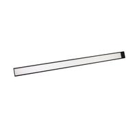 Réglette LED noir 3.6W, 250 lm, 4000K, recheargable, extra plat, inter. On/Off/Auto, intensité variable - Tibelec