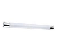 Réglette led orgon pour miroir - chrome - 10,5w - 3000k - ip44 - non dimmable - avec ampoule Chrome G