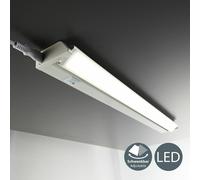 Réglette LED orientable 230V 9W intégrée éclairage cuisine dressing placard 230V