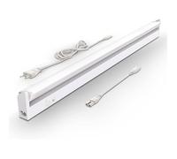 Réglette LED orientable - ZOKKO - Blanc neutre 4000K - 1000 lm - 8,5W - 54,7x6,1x2,4 cm - Interrupteur intégré