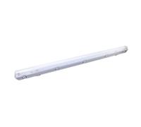Réglette LED, Plastique, 9 W, Gris