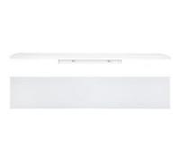 R?Glette Led 48w 120cm Blanc - Blanc Naturel 4000k
