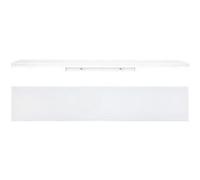 Réglette LED plate EDM - 60cm - 25W - 2500lm - 6400K - 31750