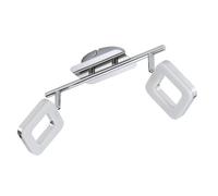 Reglette LED QUAD 2x4W chrome