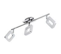 Reglette LED QUAD 3x4W chrome