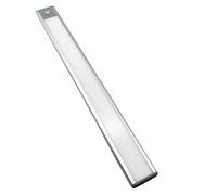 Réglette LED Rechargeable USB 40cm IP40 avec Détecteur de mouvement - Blanc Neutre 4000K - 5500K - SILAMP
