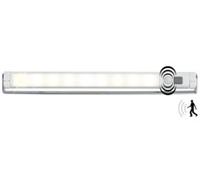 Réglette LED SMD avec détecteur de mouvement - blanc chaud Lunartec