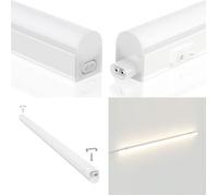 Réglette LED T5 - DURANDAL - 10W - 87,3cm - 800 lumens - 4000K - Interrupteur inclus