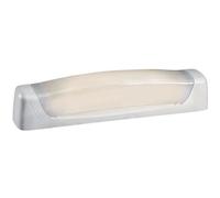 Réglette led murale blanche talasso pour salle d'eau - 6w - 2700k - 450lm - non dimmable - avec ampoule - blanc