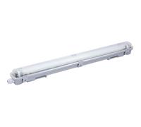 Reglette LED Tube 60 cm - 1x9W - Étanche IP65 - Éclairage Robuste - Garage et Cave - Blanc Neutre