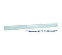 Réglette lED tube fluorescent 22 W 144 cm. Lumière chaude 3000 K