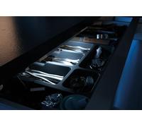 Réglette LED USB avec capteur infrarouge 1,3W 50 Lumen - Elexity