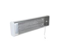 Réglette murale infrarouge 1200W IPX4 pour salle de bain