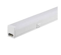Réglette Néon LED T5 - SILUMEN - 120cm 16W - 1600 lm - Interrupteur intégré - Blanc chaud 3000K