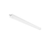 Réglette OAKLAND 120 Double Matière plastique Blanc, H.6.5 - IP65 - LED Module / Intérieur