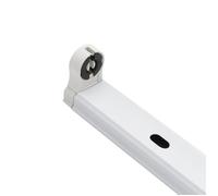 Réglette pour Tube LED T8 G13 120cm Blanc