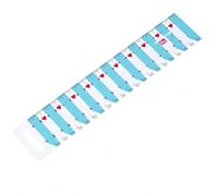 PrymLove Hand Gauge for Sewing by Prym Love, Turquoise, 24.5 x 5 x 0.02 cm