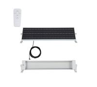 Réglette Solaire Étanche LED 62cm 20W IP65 4000K Blanc neutre