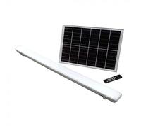 Réglette Solaire LED 120cm 18W IP65 CCT (Panneau Solaire + Télécommande Inclus) - SILAMP