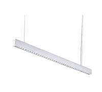 Réglette suspendue 35W 3.3 x 7 x 120 cm - Unité/Blanc/Blanc Froid 6000K - 8000K