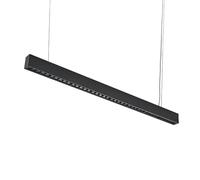 Réglette suspendue 35W 3.3 x 7 x 120 cm - Unité/Noir/Blanc Neutre 4000K - 5500K