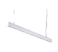 Réglette Suspendue LED 120cm 35W BLANC - Blanc Neutre 4000K - 5500K