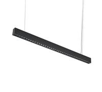 Réglette Suspendue LED 120cm 35W Noir - Blanc Neutre 4000K - 5500K