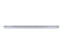 Réglette WORKS IP65 1x24W 4000K Matière plastique Gris, H.7.3 - IP65 - G13 / Extérieur