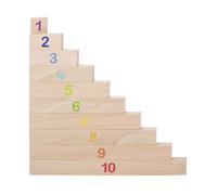 Réglettes de calcul - Goki - GK-58535 - Matériel éducatif - Bois - 36 pièces