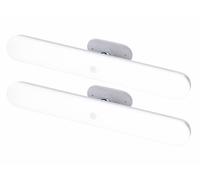 Réglettes LED - Lunartec - 120 lm - Sans fil - Détection de mouvement - Orientables