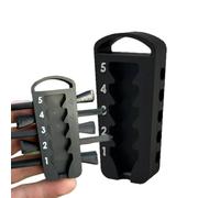 Régleur de Hauteur de Tee de Golf | Aide d'Entraînement au Swing Imprimée en 3D - Accessoire d'Entraînement de Frappe de Golf,pour Joueurs Amateurs Passionnés Retraités Parcours Jardin Pères