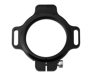 Régleur de plateau de pédalier de vélo pour SRAM pour Dub 28 99 mm avec rondelle en alliage d'aluminium conçu pour la réparation et l'installation de vélo (orange)