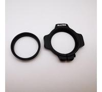 Régleur de plateau de pédalier de vélo pour SRAM pour Dub 28 99 mm avec rondelle pour un réglage précis de la tension et un assemblage sûr (vert)