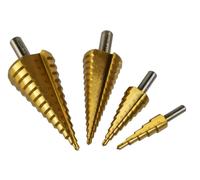 Réglez le cône de perceuses HSS 4x HSS, épinette 4-39 mm - Rounds