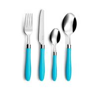 Réglisse Bleu Turquoise - Ménagère 16 Pièces