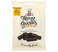 Réglisse douce Henry Goode - 140 g - Lot de 4