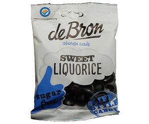 Réglisse douce sans sucre