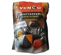 Réglisse douce | Venco | Droptoppers Doux Et Sucré | Poids total 287 grammes
