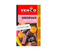 Réglisse douce | Venco | Mélange à la réglisse Paquet valeur douce et sucrée | Poids total 475 grammes