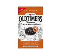 Reglisse Hollandais | Boîte À Matelots D'Eau Douce | Reglisse Oldtimers | Reglisse Bonbon | 6 Pack | 1410 Gramme Total