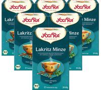 Réglisse Menthe - 17 sachets de 30,6g