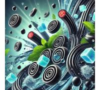 Réglisse menthol arôme concentré - Vegan - Sasami - 10 ml