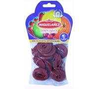 Réglisse Rouge en Disques, Goût Fruité, Sans Colorants Artificiels, Pack de 3 Sachets de 125g