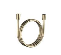 Regn Flexible de douche - Flexible, résistant aux pliures, compatibilité universelle - Raccord G 1/2" (doré, 175 cm)