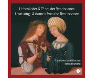 Regnart / Ruhland / - Renaissance Love Songs [New CD]