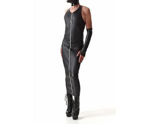 Regnes Fetish Planet Crd Long Robe Black S