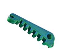 Regolatore Per Montature Degli Occhiali- 9x2,5x1,2 Cm Attrezzatura Resistente E Di Precisione | Piegatore Per Stanghette Degli Occhiali | Per Casa Scuola Viaggio Pendolarismo Ottico