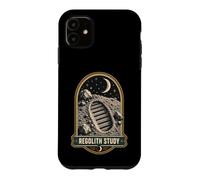 REGOLITH Study Empreinte dans la Poussière Lunaire Coque pour iPhone 11
