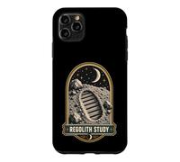 REGOLITH Study Empreinte dans la Poussière Lunaire Coque pour iPhone 11 Pro Max
